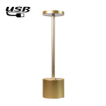 Candeeiro de mesa em forma de I JB-TD003, decoração criativa retro para sala de jantar e bar, tomada US, tomada EU, tomada UK, tomada AU, USB