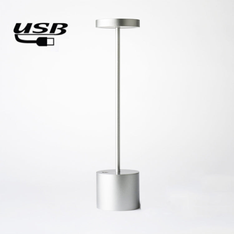 Candeeiro de mesa em forma de I JB-TD003, decoração criativa retro para sala de jantar e bar, tomada US, tomada EU, tomada UK, tomada AU, USB