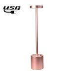 Candeeiro de mesa em forma de I JB-TD003, decoração criativa retro para sala de jantar e bar, tomada US, tomada EU, tomada UK, tomada AU, USB