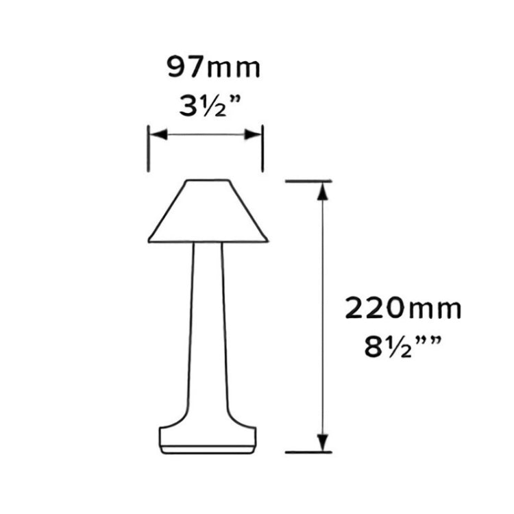 Candeeiro de mesa LED com toque JB-TD001 para decoração de café e restaurante, luz noturna, USB, tomada EU, tomada UK, tomada AU