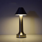 Candeeiro de mesa LED com toque JB-TD001 para decoração de café e restaurante, luz noturna, USB, tomada EU, tomada UK, tomada AU
