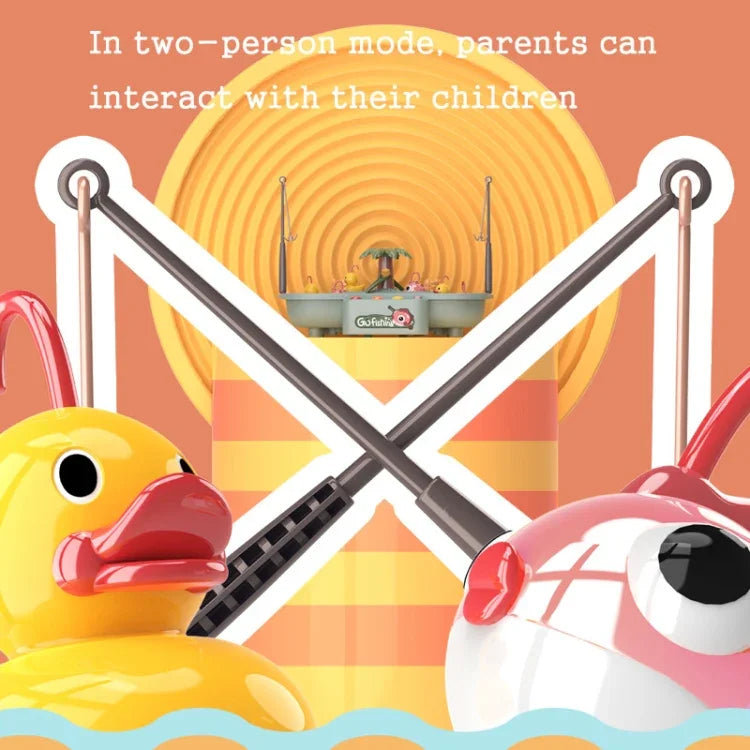 Brinquedo Educativo de Casa de Brincar para Crianças, Estação de Pesca Rotativa Elétrica para Ciclo, Jogo de Água de Verão, Verde 6 Patos, Rosa 6 Patos, Verde 3 Peixes 3 Patos, Rosa 3 Peixes 3 Patos