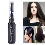 Cor Temporária de Cabelo de Uso Único Tinta de Cabelo Não Tóxica DIY Máscara de Cor de Cabelo Creme de Tinta