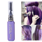 Cor Temporária de Cabelo de Uso Único Tinta de Cabelo Não Tóxica DIY Máscara de Cor de Cabelo Creme de Tinta