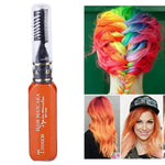 Cor Temporária de Cabelo de Uso Único Tinta de Cabelo Não Tóxica DIY Máscara de Cor de Cabelo Creme de Tinta