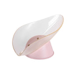 Caixa de Sabão para Dreno de Sanita Sem Prateleira Perfurada, Azul, Rosa Claro, Cinzento