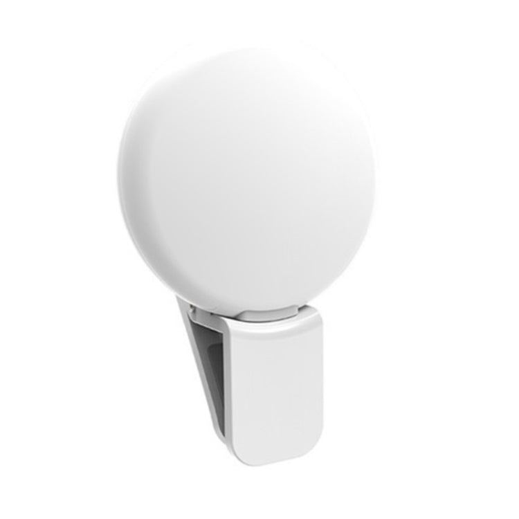 2 Peças Luz de Preenchimento para Telemóvel, Luz LED para Selfie, Branco, Rosa, Azul, Preto