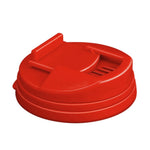3 Peças de Tampa Universal à Prova de Fugas para Latas, Tampa de Empurrar à Prova de Salpicos, Azul, Amarelo, Vermelho