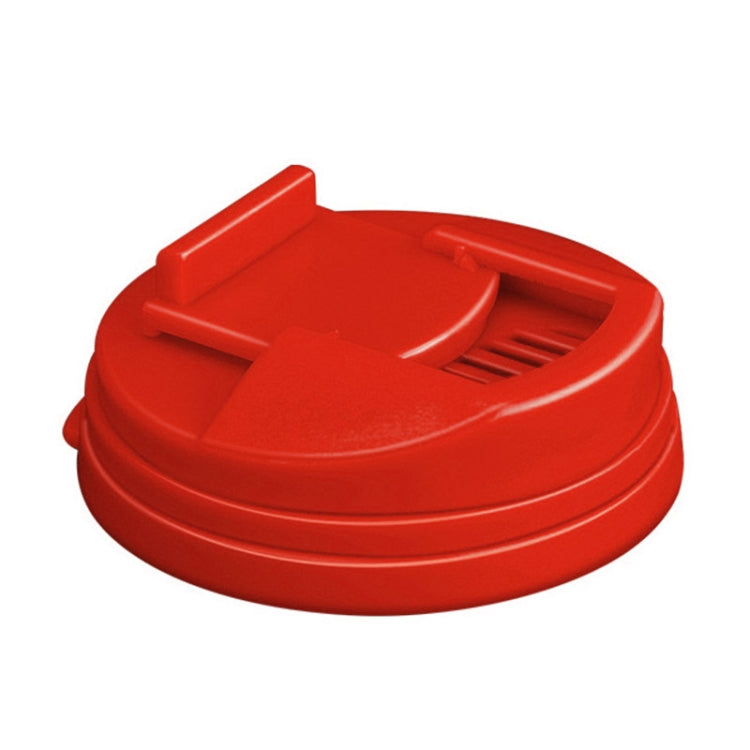 3 Peças de Tampa Universal à Prova de Fugas para Latas, Tampa de Empurrar à Prova de Salpicos, Azul, Amarelo, Vermelho