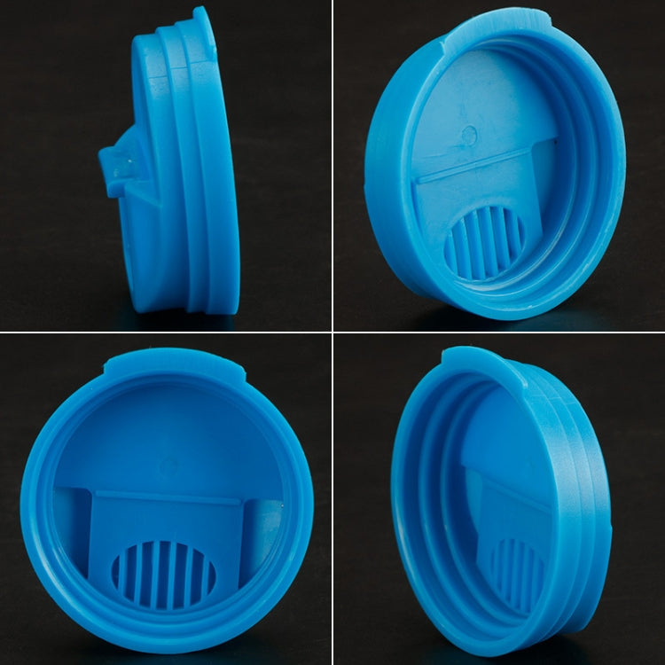 3 Peças de Tampa Universal à Prova de Fugas para Latas, Tampa de Empurrar à Prova de Salpicos, Azul, Amarelo, Vermelho