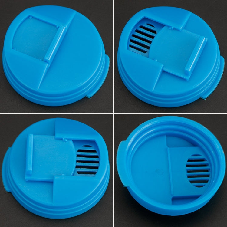 3 Peças de Tampa Universal à Prova de Fugas para Latas, Tampa de Empurrar à Prova de Salpicos, Azul, Amarelo, Vermelho
