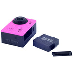 Câmara de Ação Impermeável WIFI para Ciclismo 4K Ultra Mergulho 60FPS Câmara Capacete Bicicleta Cam Desportiva Subaquática Câmara 1080P