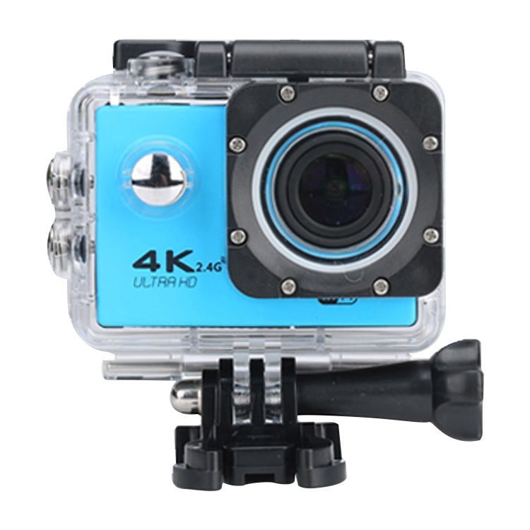 Câmara de Ação Impermeável WIFI para Ciclismo 4K Ultra Mergulho 60FPS Câmara Capacete Bicicleta Cam Desportiva Subaquática Câmara 1080P