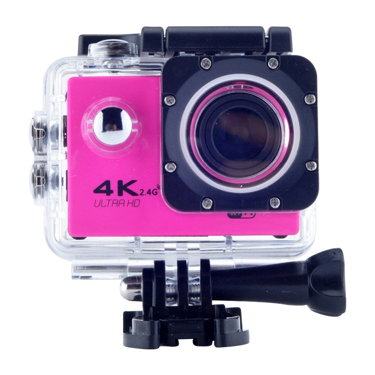 Câmara de Ação Impermeável WIFI para Ciclismo 4K Ultra Mergulho 60FPS Câmara Capacete Bicicleta Cam Desportiva Subaquática Câmara 1080P