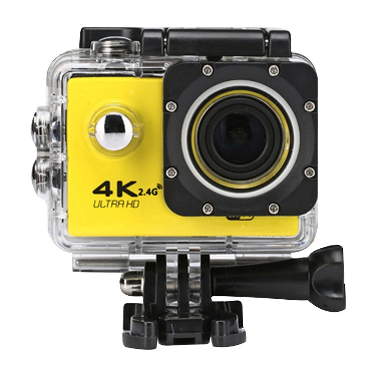 Câmara de Ação Impermeável WIFI para Ciclismo 4K Ultra Mergulho 60FPS Câmara Capacete Bicicleta Cam Desportiva Subaquática Câmara 1080P