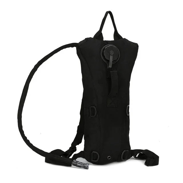 Saco de Água Militar Tático para Mochila de Hidratação, Bolsa de Água Camelbak de Nylon para Ciclismo, 3L