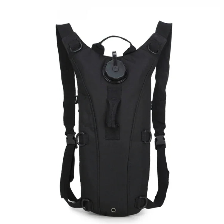 Saco de Água Militar Tático para Mochila de Hidratação, Bolsa de Água Camelbak de Nylon para Ciclismo, 3L
