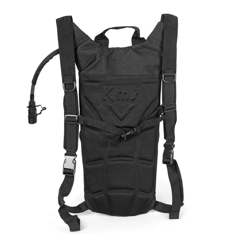 Saco de Água Militar Tático para Mochila de Hidratação, Bolsa de Água Camelbak de Nylon para Ciclismo, 3L