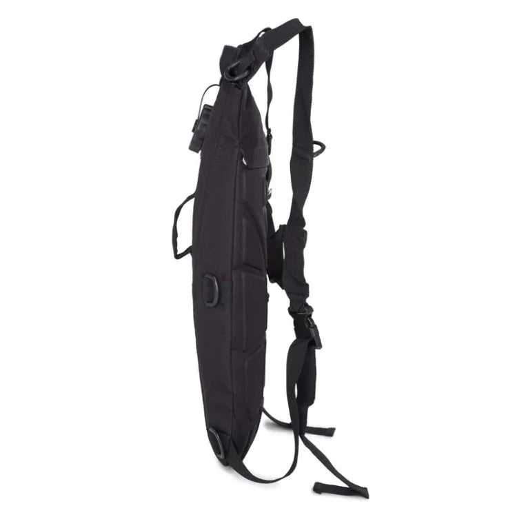 Saco de Água Militar Tático para Mochila de Hidratação, Bolsa de Água Camelbak de Nylon para Ciclismo, 3L