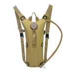 Saco de Água Militar Tático para Mochila de Hidratação, Bolsa de Água Camelbak de Nylon para Ciclismo, 3L