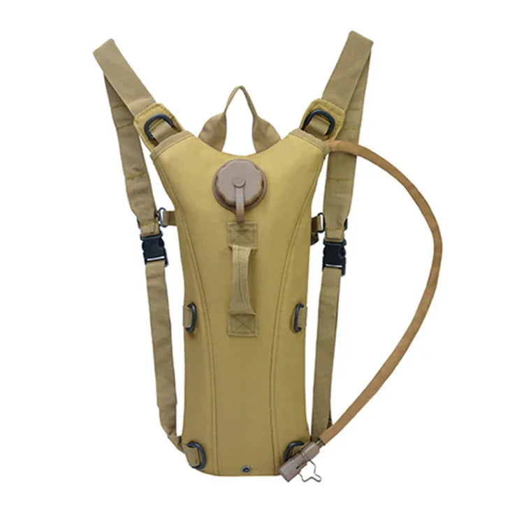Saco de Água Militar Tático para Mochila de Hidratação, Bolsa de Água Camelbak de Nylon para Ciclismo, 3L