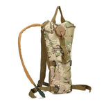 Saco de Água Militar Tático para Mochila de Hidratação, Bolsa de Água Camelbak de Nylon para Ciclismo, 3L