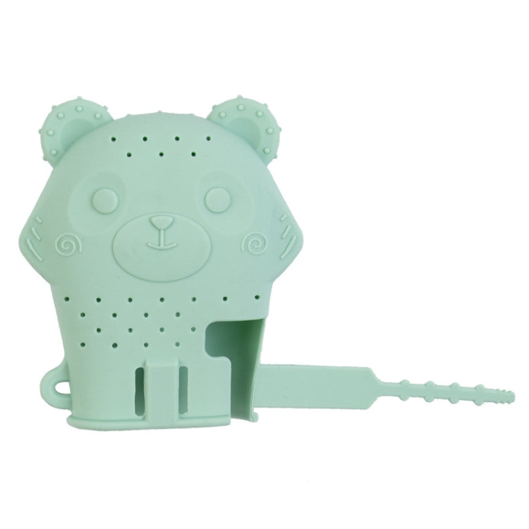 2 peças de luvas para molares de bebé, mordedor de silicone calmante para crianças, brinquedo materno e infantil, 2 peças laranja, 2 peças rosa, 2 peças amarelo, 2 peças roxo, 2 peças verde, 2 peças azul