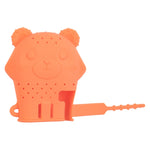 2 peças de luvas para molares de bebé, mordedor de silicone calmante para crianças, brinquedo materno e infantil, 2 peças laranja, 2 peças rosa, 2 peças amarelo, 2 peças roxo, 2 peças verde, 2 peças azul
