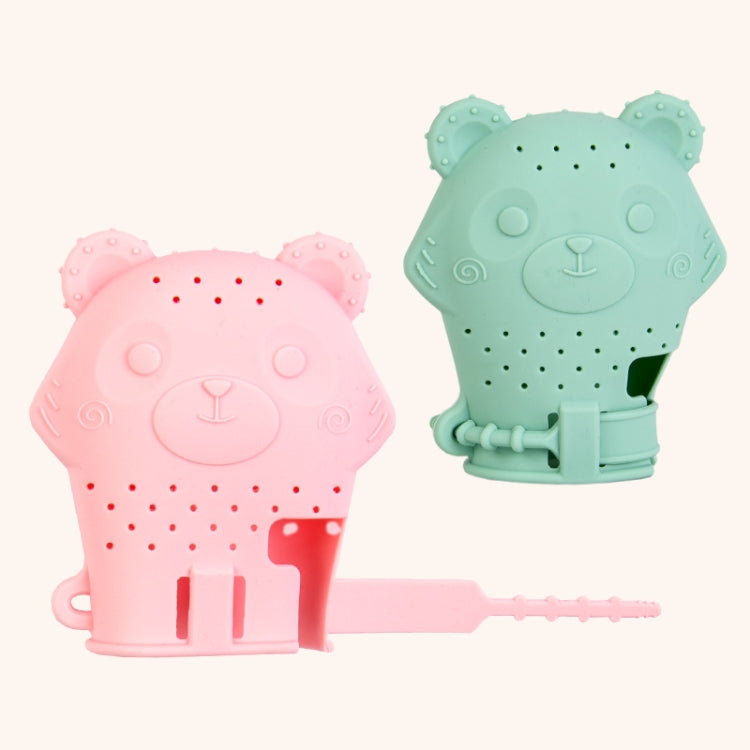 2 peças de luvas para molares de bebé, mordedor de silicone calmante para crianças, brinquedo materno e infantil, 2 peças laranja, 2 peças rosa, 2 peças amarelo, 2 peças roxo, 2 peças verde, 2 peças azul