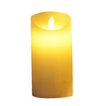 3 VELAS eletrónicas LED para decoração de aniversário, casamento e casa, suporte para velas, alimentadas a pilhas, tamanhos: 7,5 x 10 cm, 7,5 x 12,5 cm, 7,5 x 15 cm, 7,5 x 17,5 cm, 7,5 x 20 cm