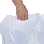 Saco de Água Dobrável para Armazenamento de Água em Desporto ao Ar Livre, Balde de Água para Campismo, Caminhada, Piquenique, Transportador de Água, 5L, 10L, 15L