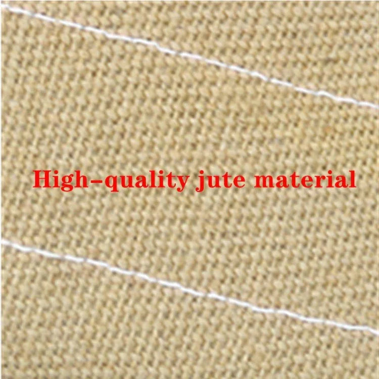 Manga de Treino para Mordida de Cão em Juta Vermelha Twill Manga Aberta Protetor de Manga Produtos para Animais, Juta Vermelha Twill