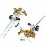 Rotating Lawn Sprinklers Zinc Alloy Gardens Agricultural Rocker Sprinklers, Rotating Lawn Sprinklers