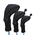 Capa Protetora 3 em 1 para Tacos de Golfe Nº1 / Nº3 / Nº5, HD-014 3 em 1 Azul, HD-014 3 em 1 Preto, HD-014 3 em 1 Vermelho