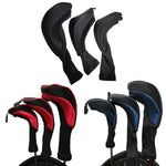 Capa Protetora 3 em 1 para Tacos de Golfe Nº1 / Nº3 / Nº5, HD-014 3 em 1 Azul, HD-014 3 em 1 Preto, HD-014 3 em 1 Vermelho