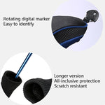 Capa Protetora 3 em 1 para Tacos de Golfe Nº1 / Nº3 / Nº5, HD-014 3 em 1 Azul, HD-014 3 em 1 Preto, HD-014 3 em 1 Vermelho