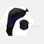 Capa Protetora 3 em 1 para Tacos de Golfe Nº1 / Nº3 / Nº5, HD-014 3 em 1 Azul, HD-014 3 em 1 Preto, HD-014 3 em 1 Vermelho
