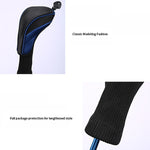 Capa Protetora 3 em 1 para Tacos de Golfe Nº1 / Nº3 / Nº5, HD-014 3 em 1 Azul, HD-014 3 em 1 Preto, HD-014 3 em 1 Vermelho