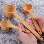 Colher de madeira com cabo longo para temperos, colher para sobremesa, café e chá com leite, colher pequena para temperos, colher média para temperos, colher grande para temperos
