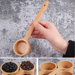 Colher de madeira com cabo longo para temperos, colher para sobremesa, café e chá com leite, colher pequena para temperos, colher média para temperos, colher grande para temperos