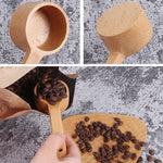 Colher de madeira com cabo longo para temperos, colher para sobremesa, café e chá com leite, colher pequena para temperos, colher média para temperos, colher grande para temperos