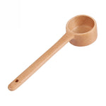 Colher de madeira com cabo longo para temperos, colher para sobremesa, café e chá com leite, colher pequena para temperos, colher média para temperos, colher grande para temperos