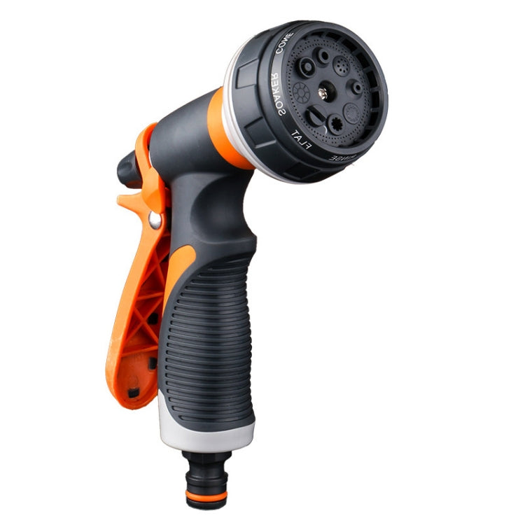 Regador de Jardim Doméstico de Plástico, Laranja, com Conector Rápido+Conector Rosqueado, com Conector Rápido+Conector Universal, com Conector Rápido de Borracha+Conector Rosqueado, com Conector Rápido de Borracha+Conector Universal