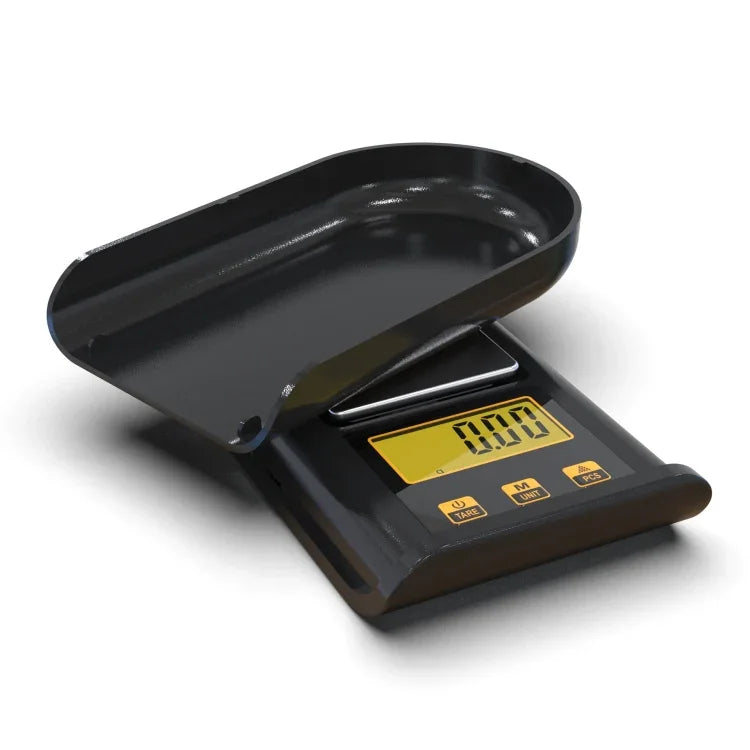Balança de Bolso Palma 500g/0.01g Balança para Joias Balança para Chá Balança de Precisão para Cozinha e Pastelaria, 500g/0.01g
