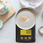 Balança de Bolso Palma 500g/0.01g Balança para Joias Balança para Chá Balança de Precisão para Cozinha e Pastelaria, 500g/0.01g