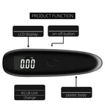 Balança Portátil para Bagagem 50kg/0,05kg, Balança para Mala, Balança Eletrónica de Mão para Encomendas Expressas, 50kg x 0,05kg