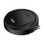 Robô de Limpeza Automático Inteligente para Casa com Carregamento, Especificação:, 3 em 1 (Preto), 3 em 1 (Branco), Preto, Branco