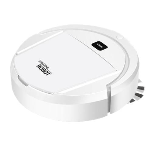 Robô de Limpeza Automático Inteligente para Casa com Carregamento, Especificação:, 3 em 1 (Preto), 3 em 1 (Branco), Preto, Branco