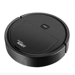 Robô de Limpeza Automático Inteligente para Casa com Carregamento, Especificação:, 3 em 1 (Preto), 3 em 1 (Branco), Preto, Branco
