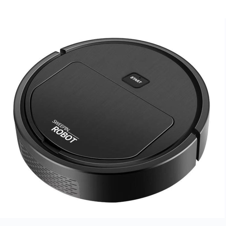 Robô de Limpeza Automático Inteligente para Casa com Carregamento, Especificação:, 3 em 1 (Preto), 3 em 1 (Branco), Preto, Branco